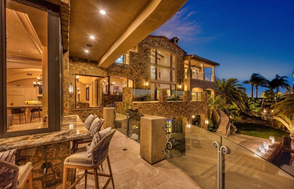 Breathtaking Ocean Views Await Stunning Mediterranean Estate in Carlsbad Asking 10.9 Million 46