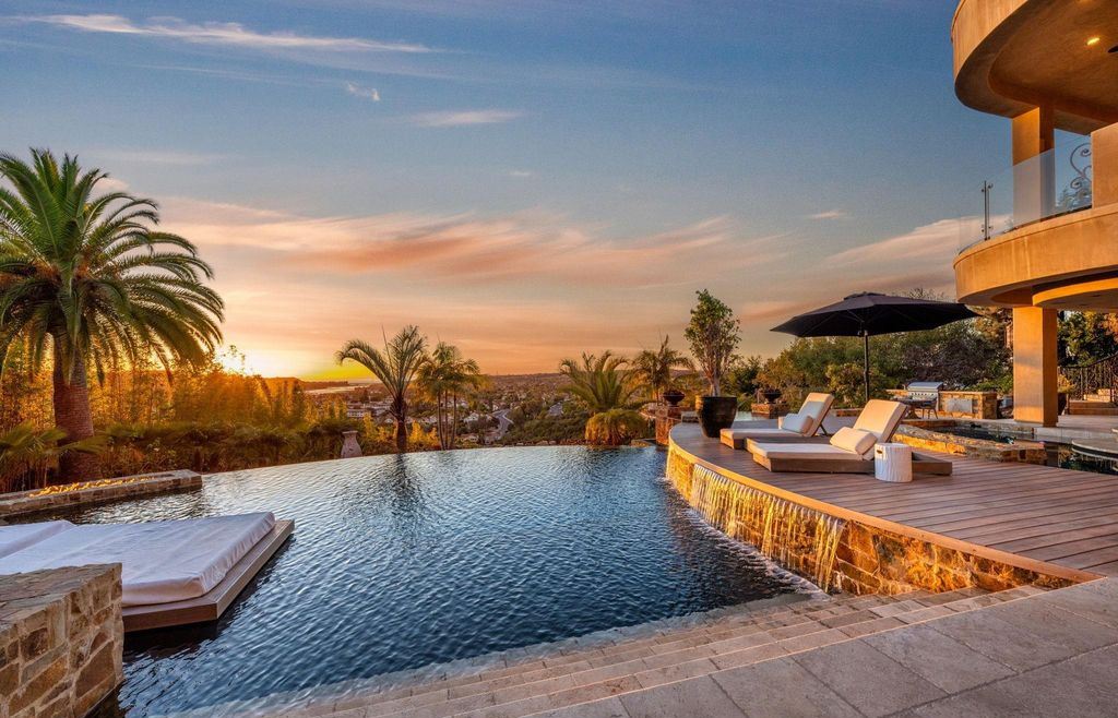 Breathtaking Ocean Views Await Stunning Mediterranean Estate in Carlsbad Asking 10.9 Million 49