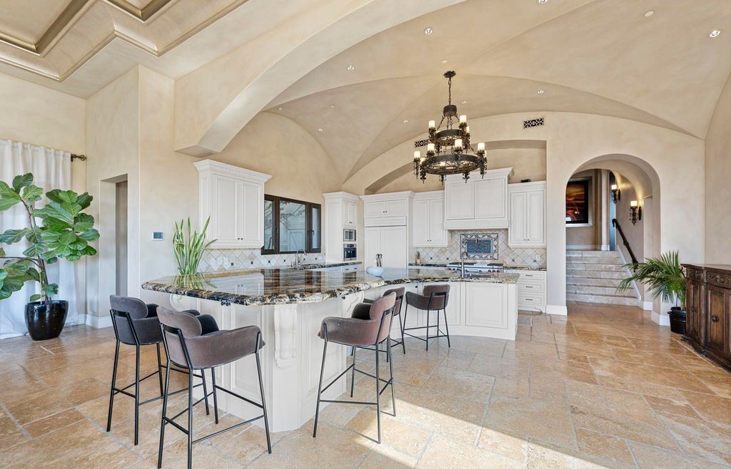 Breathtaking Ocean Views Await Stunning Mediterranean Estate in Carlsbad Asking 10.9 Million 5