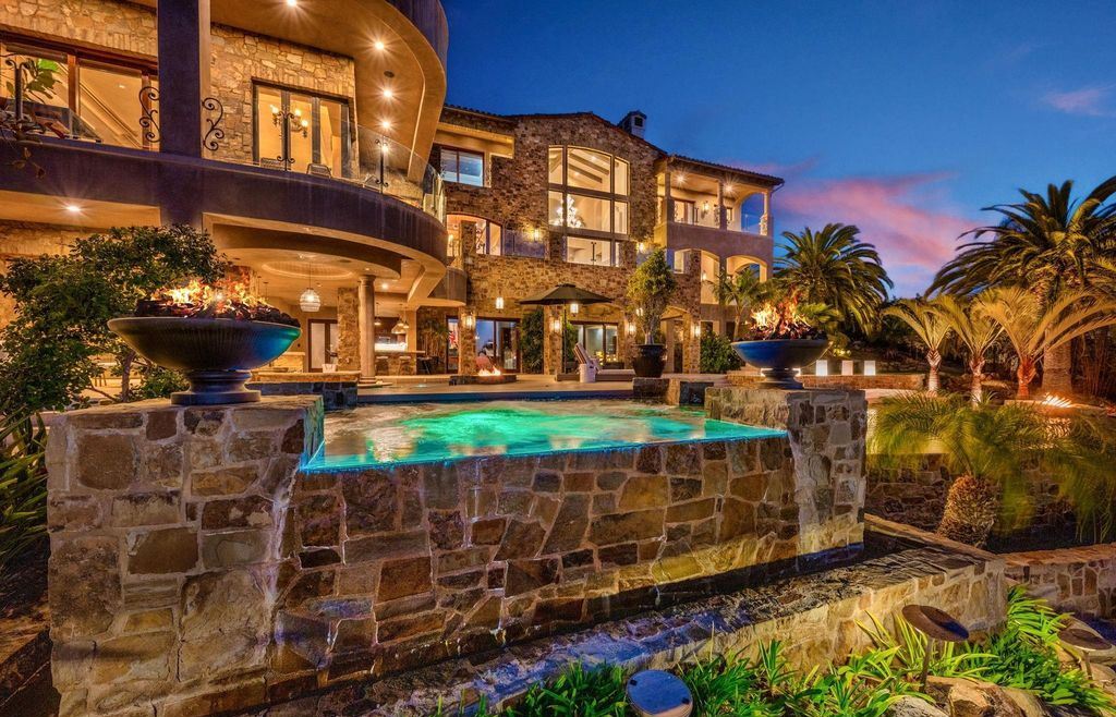 Breathtaking Ocean Views Await Stunning Mediterranean Estate in Carlsbad Asking 10.9 Million 50