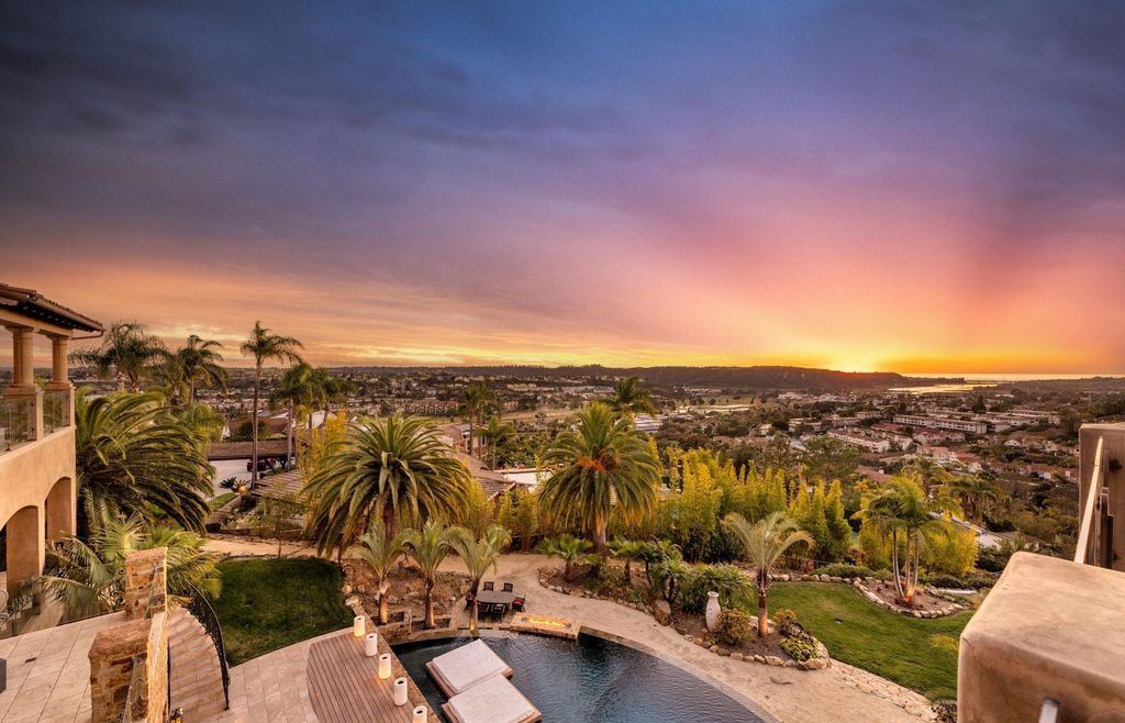 Breathtaking Ocean Views Await Stunning Mediterranean Estate in Carlsbad Asking 10.9 Million 51