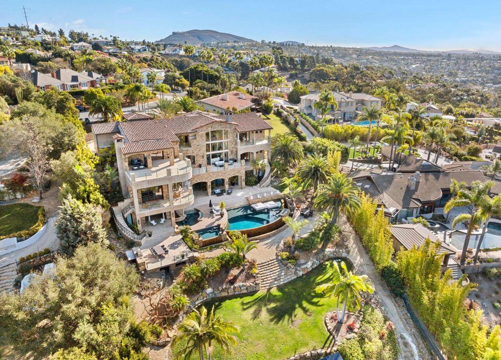 Breathtaking Ocean Views Await Stunning Mediterranean Estate in Carlsbad Asking 10.9 Million 55