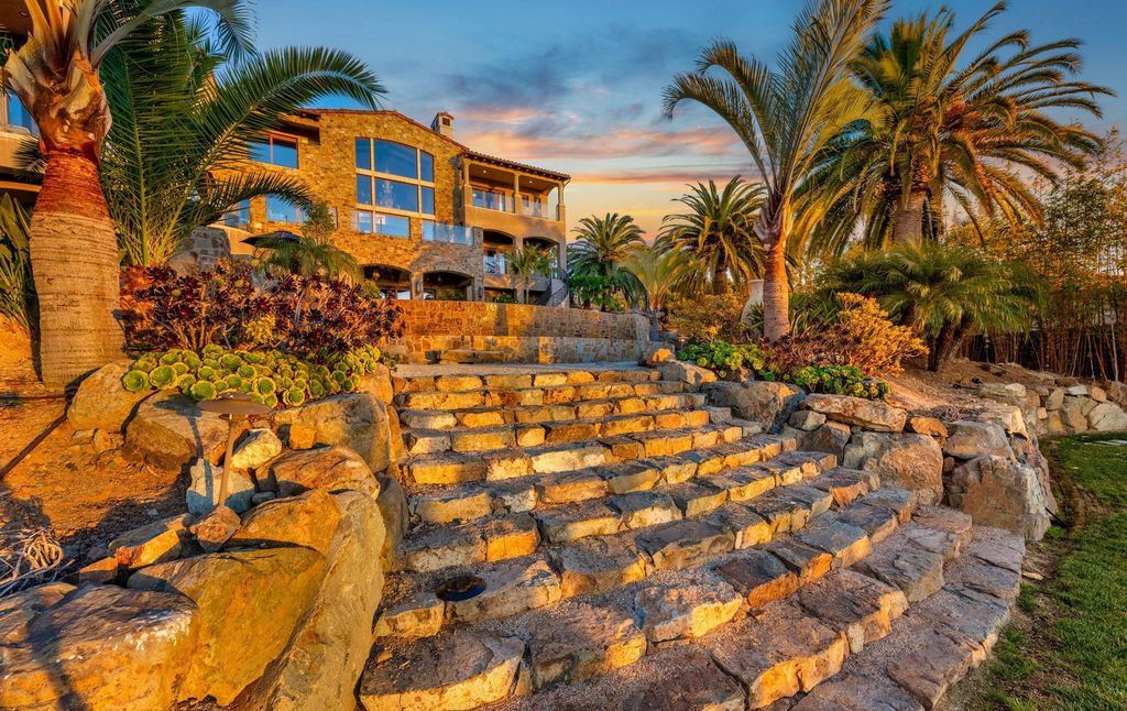 Breathtaking Ocean Views Await Stunning Mediterranean Estate in Carlsbad Asking 10.9 Million 56