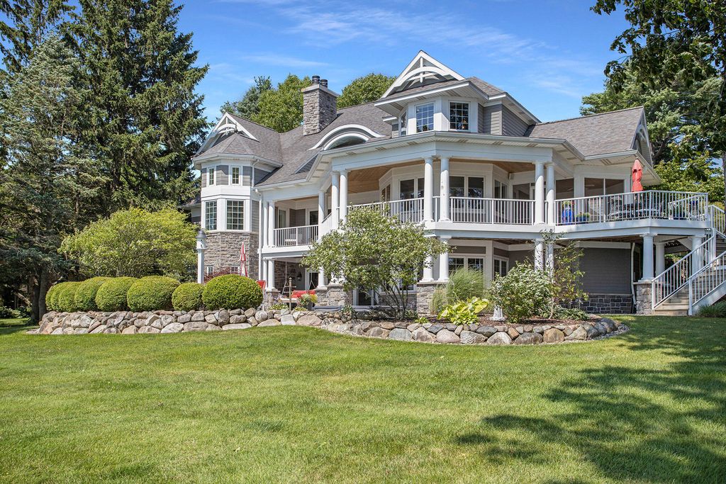 Breathtaking Sunsets and Unparalleled Comfort Premier Lake Home Available for 5.295 Million 1