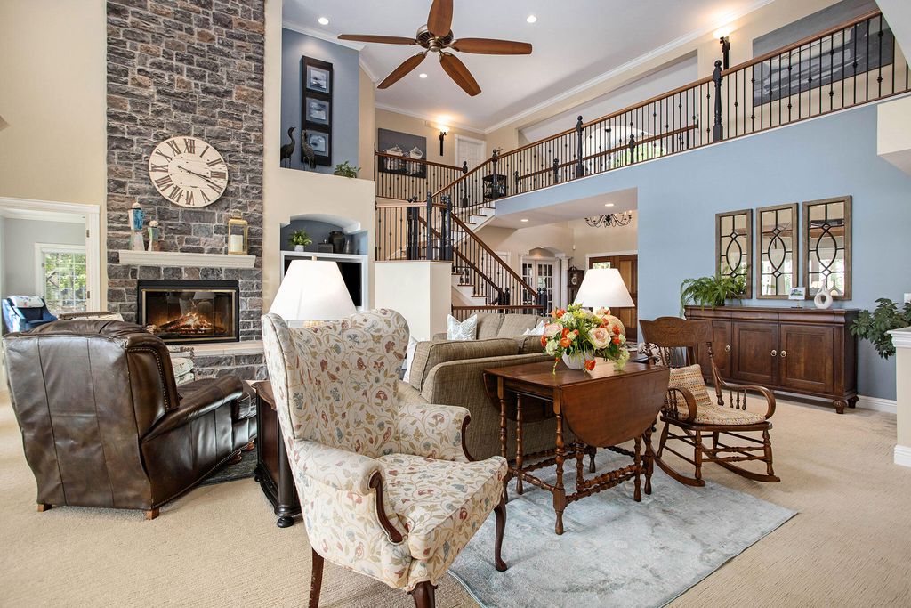 Breathtaking Sunsets and Unparalleled Comfort Premier Lake Home Available for 5.295 Million 10