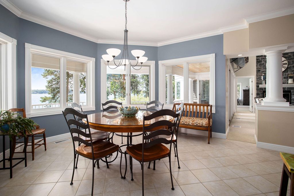 Breathtaking Sunsets and Unparalleled Comfort Premier Lake Home Available for 5.295 Million 14