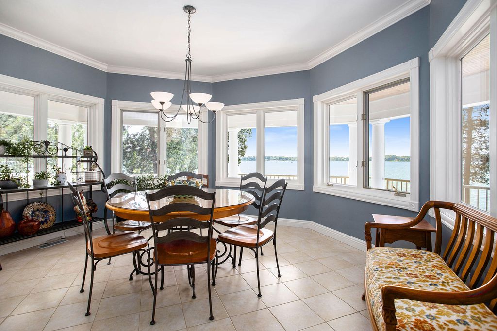 Breathtaking Sunsets and Unparalleled Comfort Premier Lake Home Available for 5.295 Million 15
