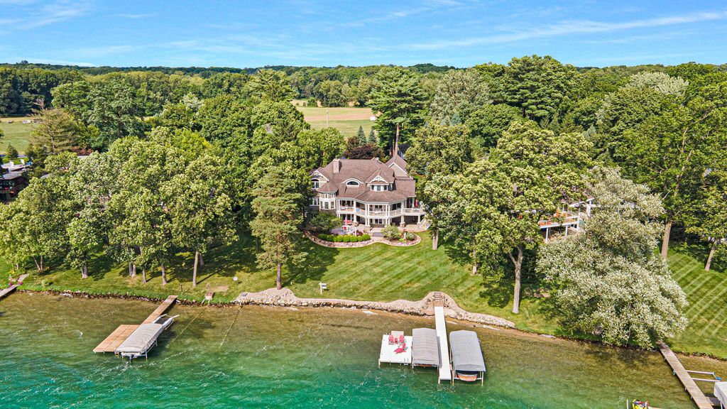 Breathtaking Sunsets and Unparalleled Comfort Premier Lake Home Available for 5.295 Million 2