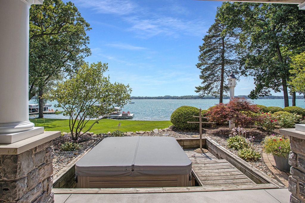 Breathtaking Sunsets and Unparalleled Comfort Premier Lake Home Available for 5.295 Million 48