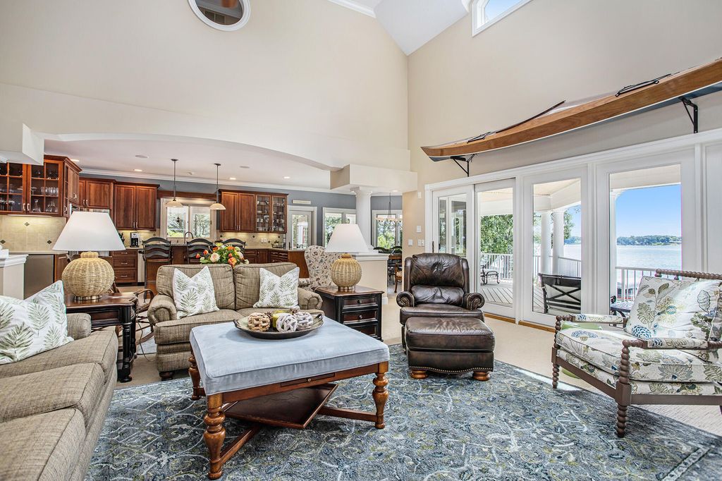 Breathtaking Sunsets and Unparalleled Comfort Premier Lake Home Available for 5.295 Million 6