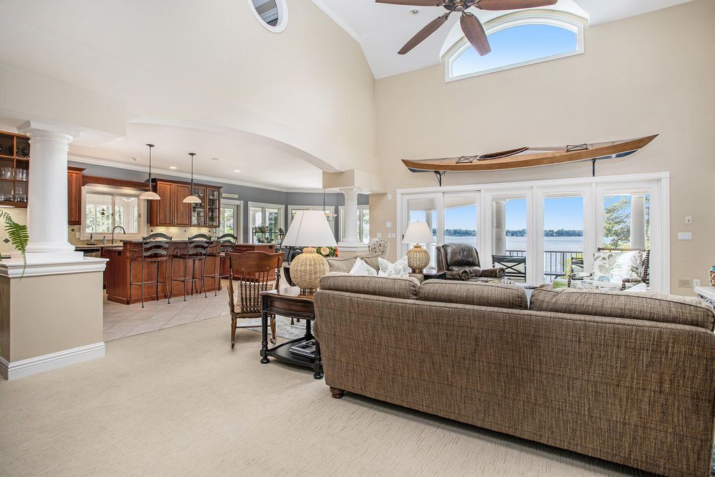 Breathtaking Sunsets and Unparalleled Comfort Premier Lake Home Available for 5.295 Million 7