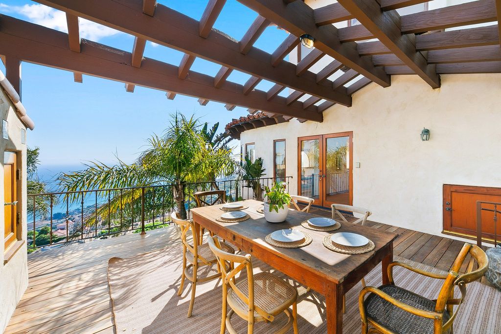 Charming Mediterranean Villa with Panoramic Ocean Views in Malibu Hits the Market for 5.55 Million 21 result