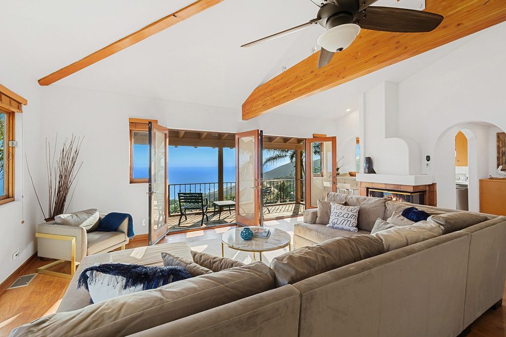 Charming Mediterranean Villa with Panoramic Ocean Views in Malibu Hits the Market for 5.55 Million 27 result