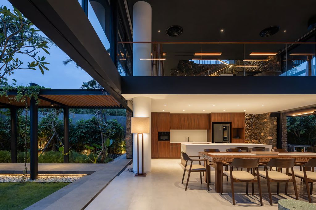 Cumulus Villa a Tropical Retreat by Arkana Architects 10