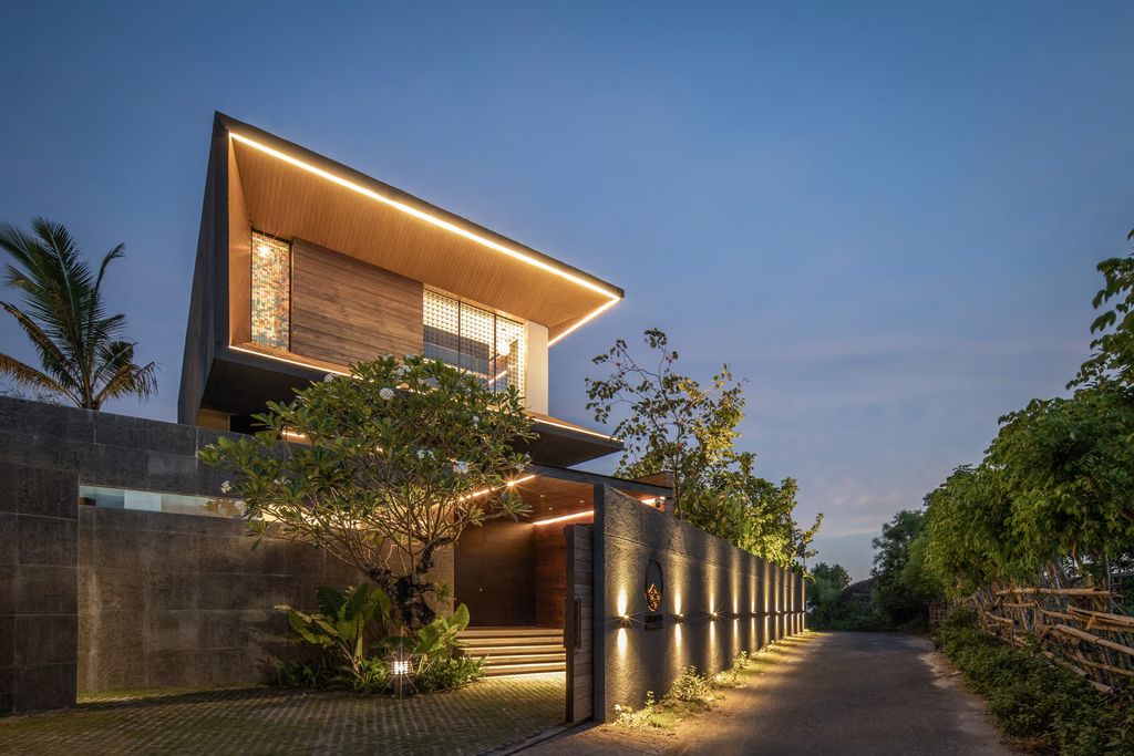 Cumulus Villa a Tropical Retreat by Arkana Architects 3