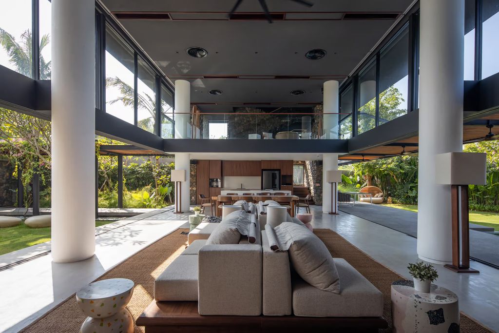 Cumulus Villa a Tropical Retreat by Arkana Architects 5