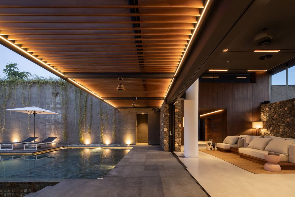 Cumulus Villa a Tropical Retreat by Arkana Architects 8