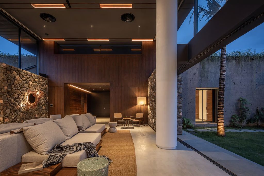 Cumulus Villa a Tropical Retreat by Arkana Architects 9