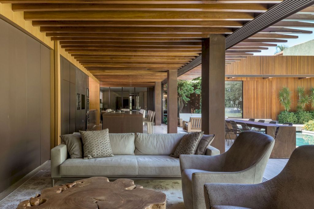 Dezessete House with L shape by Studio Gontijo Arquitetura 10