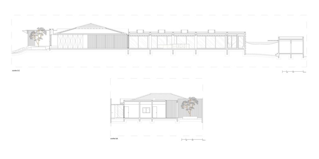 Dezessete House with L shape by Studio Gontijo Arquitetura 20