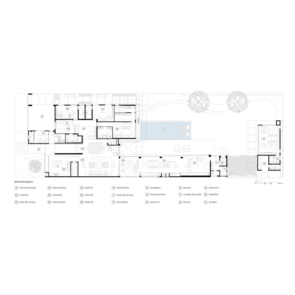 Dezessete House with L shape by Studio Gontijo Arquitetura 22