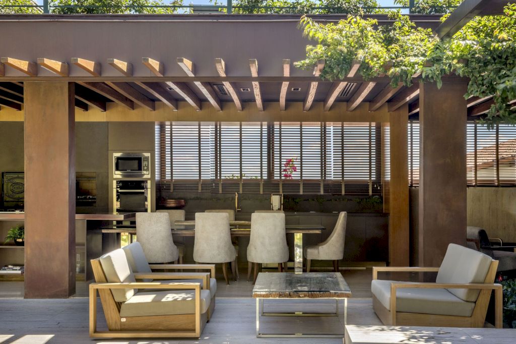 Dezessete House with L shape by Studio Gontijo Arquitetura 4