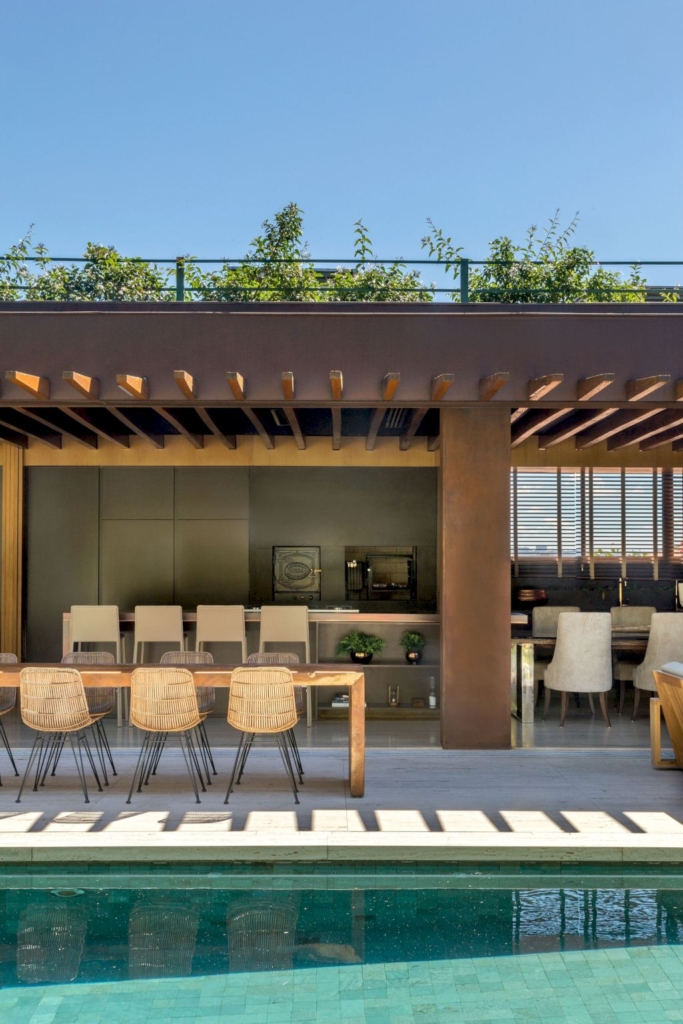 Dezessete House with L shape by Studio Gontijo Arquitetura 5