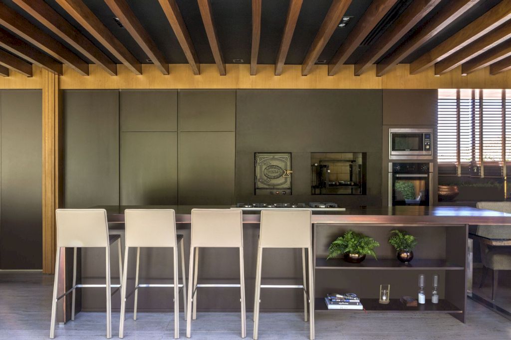 Dezessete House with L shape by Studio Gontijo Arquitetura 6