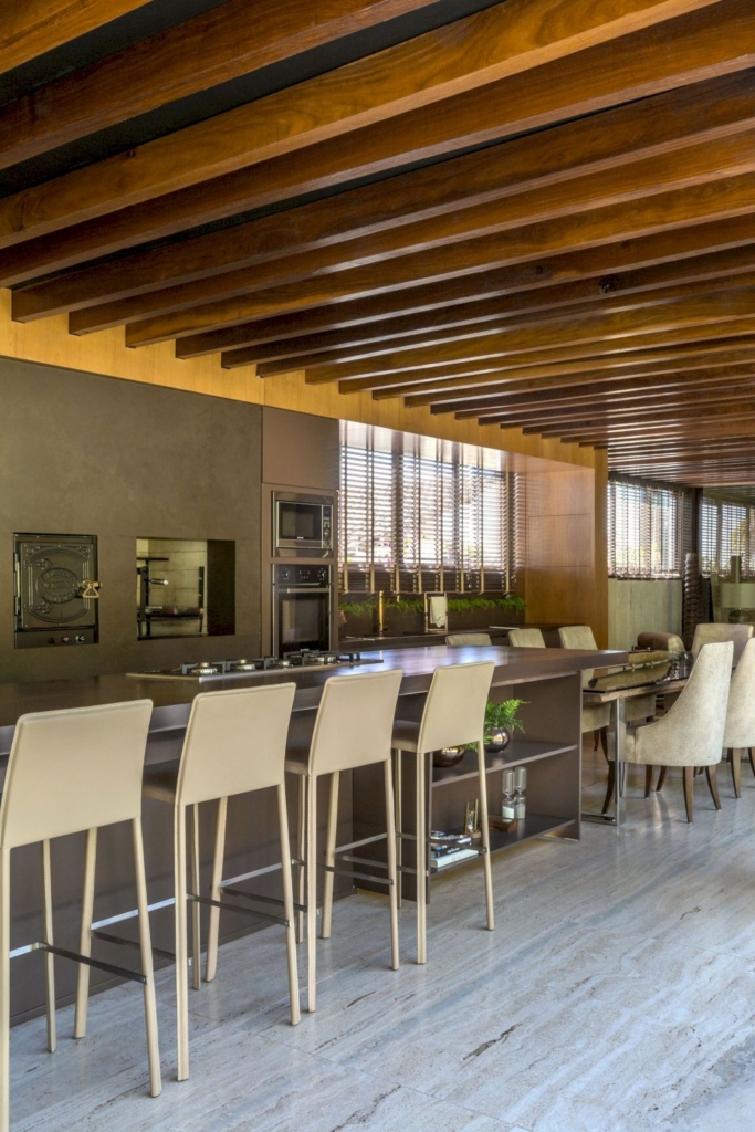Dezessete House with L shape by Studio Gontijo Arquitetura 9