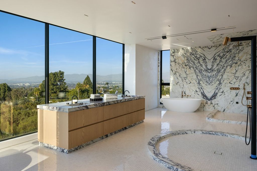 Encino Masterpiece A Bold Statement in Luxury Design and Views for 39.995 Million 19