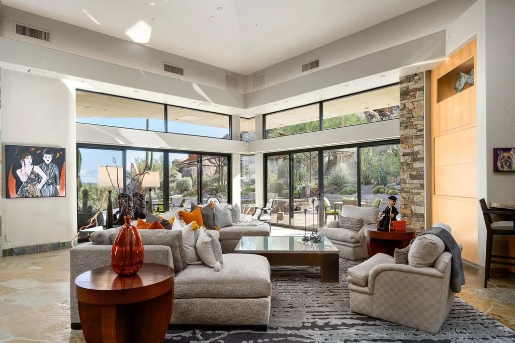 Exclusive Arizona Estate Single Level Home with Stunning Views on Over 22 Acres Asking 15 Million 15