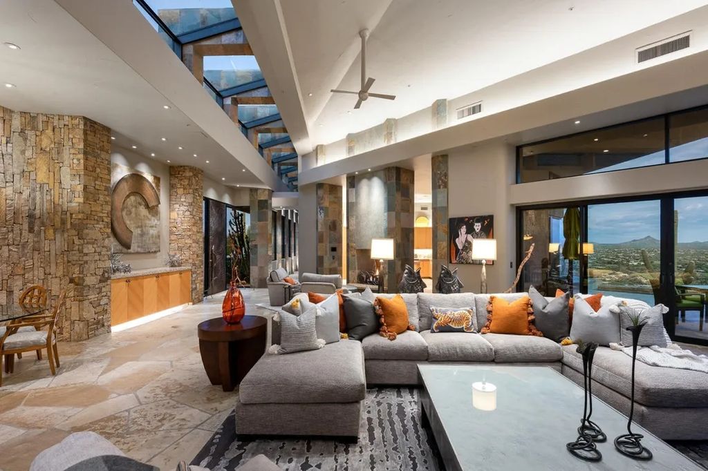 Exclusive Arizona Estate Single Level Home with Stunning Views on Over 22 Acres Asking 15 Million 17