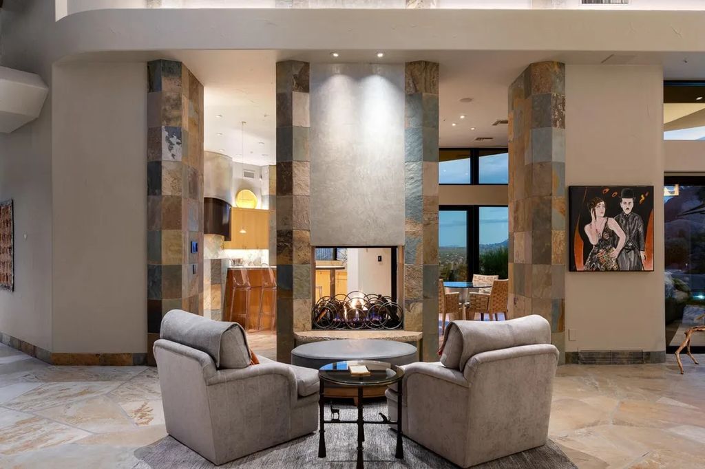 Exclusive Arizona Estate Single Level Home with Stunning Views on Over 22 Acres Asking 15 Million 19