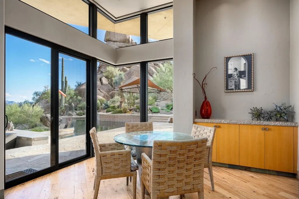 Exclusive Arizona Estate Single Level Home with Stunning Views on Over 22 Acres Asking 15 Million 23