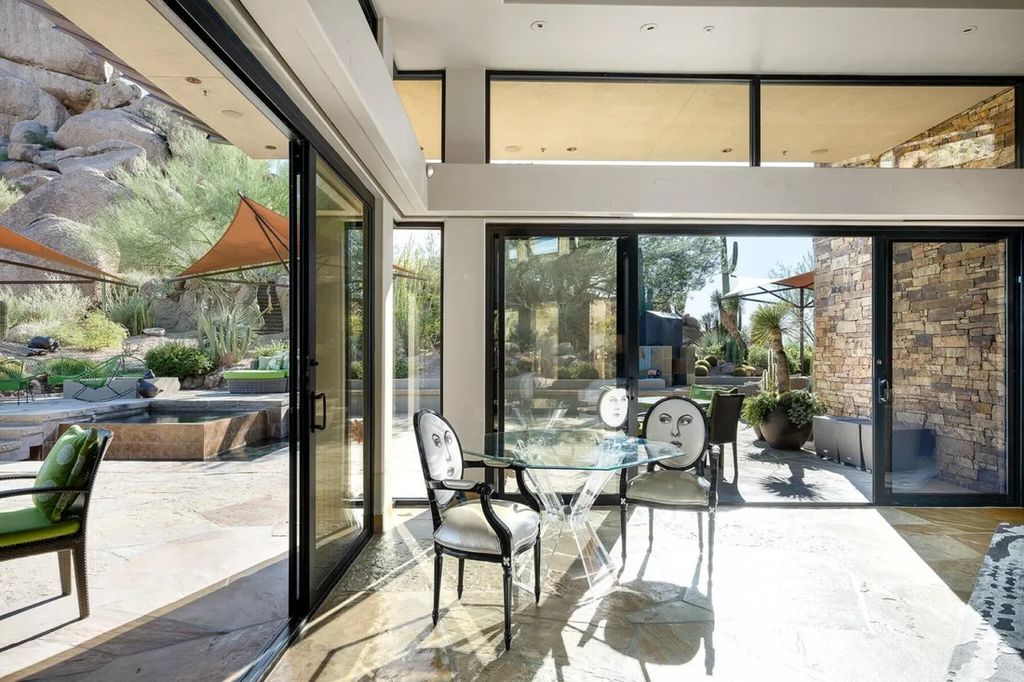 Exclusive Arizona Estate Single Level Home with Stunning Views on Over 22 Acres Asking 15 Million 24