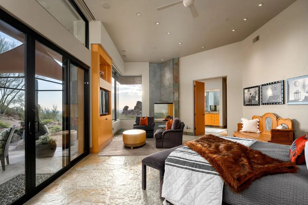 Exclusive Arizona Estate Single Level Home with Stunning Views on Over 22 Acres Asking 15 Million 25