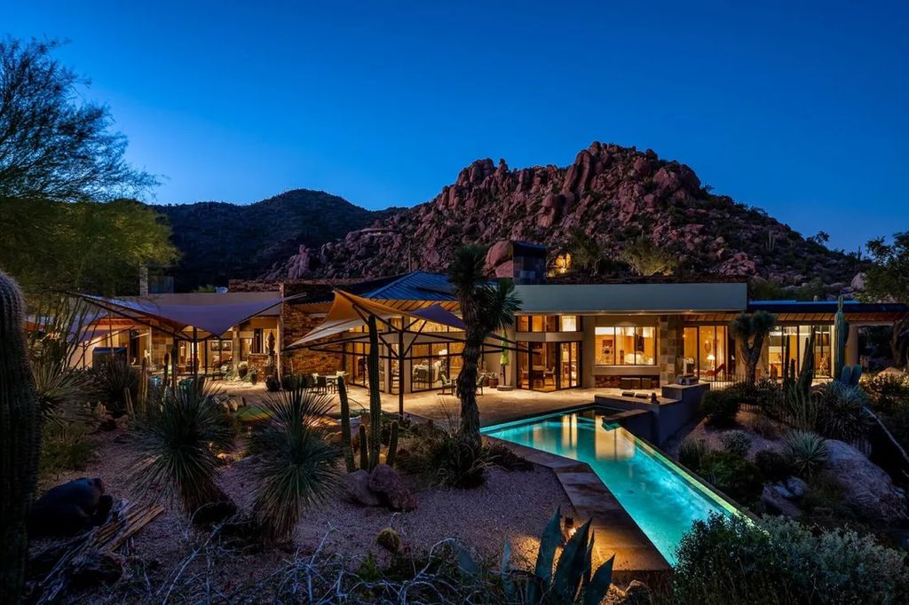 Exclusive Arizona Estate Single Level Home with Stunning Views on Over 22 Acres Asking 15 Million 42