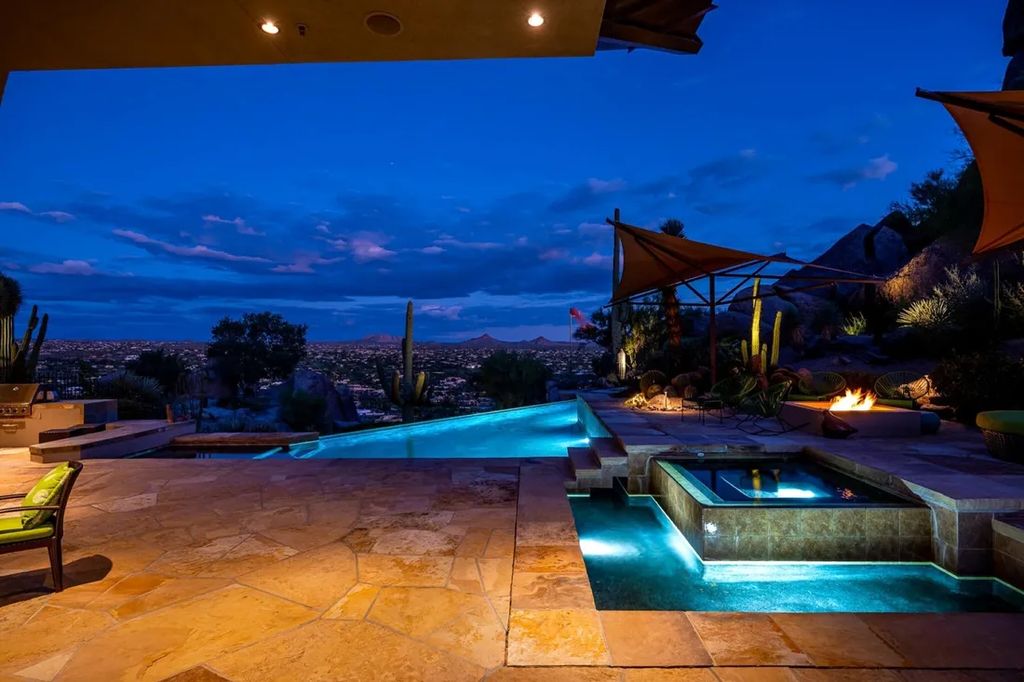 Exclusive Arizona Estate Single Level Home with Stunning Views on Over 22 Acres Asking 15 Million 43