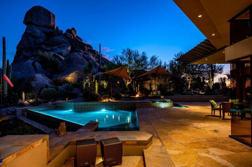 Exclusive Arizona Estate Single Level Home with Stunning Views on Over 22 Acres Asking 15 Million 45
