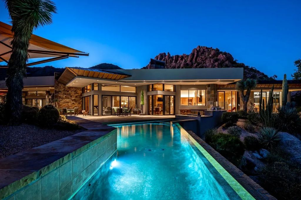 Exclusive Arizona Estate Single Level Home with Stunning Views on Over 22 Acres Asking 15 Million 46