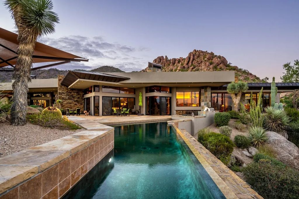 Exclusive Arizona Estate Single Level Home with Stunning Views on Over 22 Acres Asking 15 Million 49