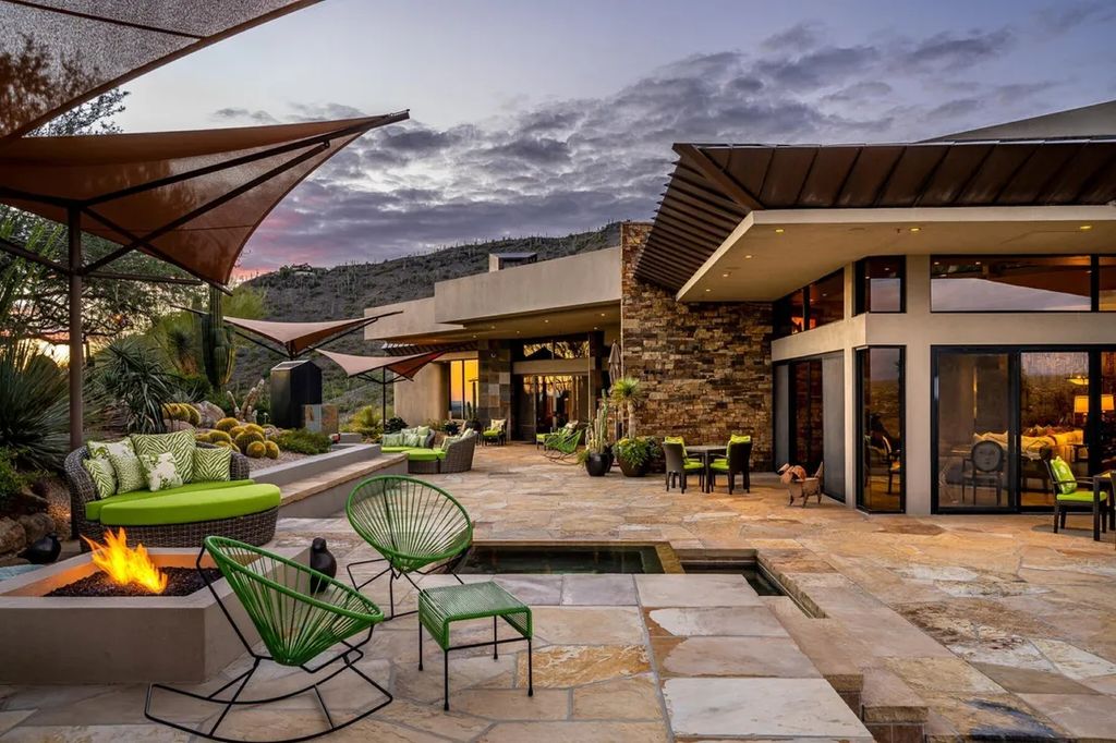 Exclusive Arizona Estate Single Level Home with Stunning Views on Over 22 Acres Asking 15 Million 51