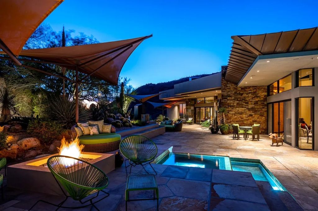 Exclusive Arizona Estate Single Level Home with Stunning Views on Over 22 Acres Asking 15 Million 52