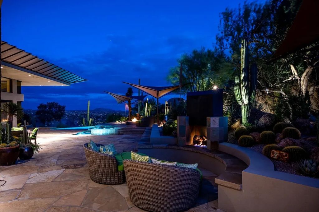 Exclusive Arizona Estate Single Level Home with Stunning Views on Over 22 Acres Asking 15 Million 57