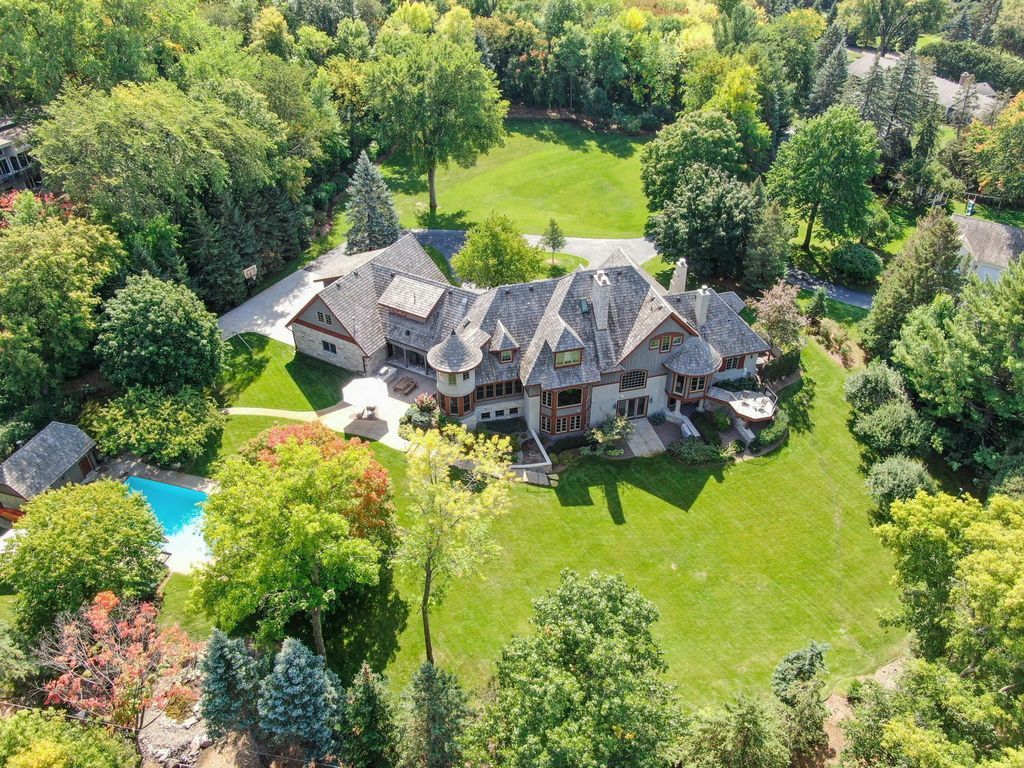 Exquisite Custom Home Privately Set on 2 Acres in Minnesota Listed at 3.8 Million 1