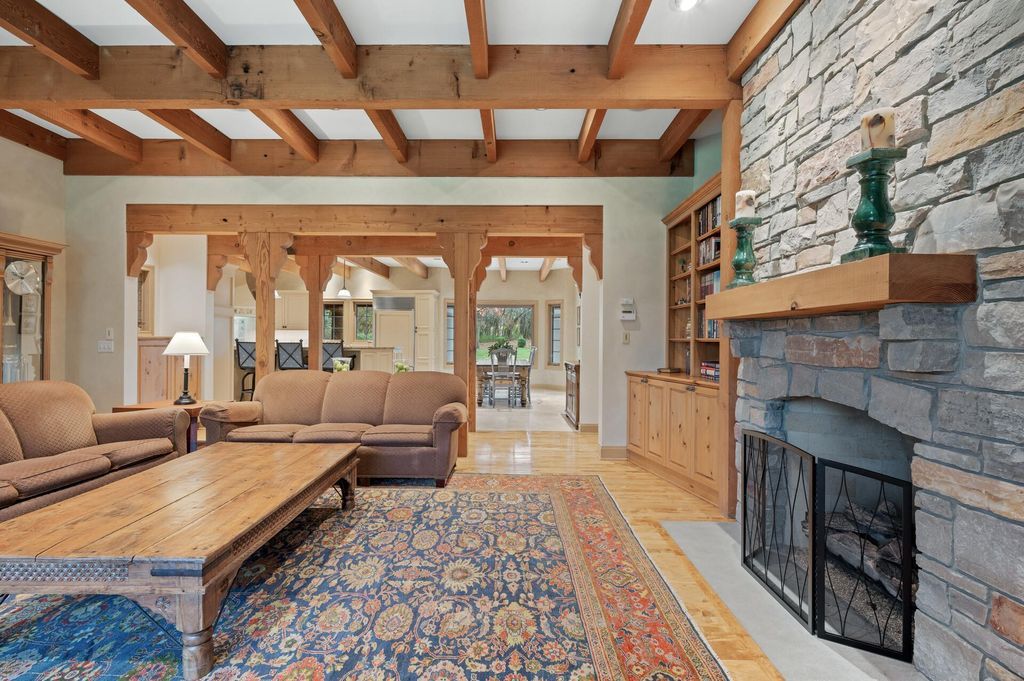 Exquisite Custom Home Privately Set on 2 Acres in Minnesota Listed at 3.8 Million 13