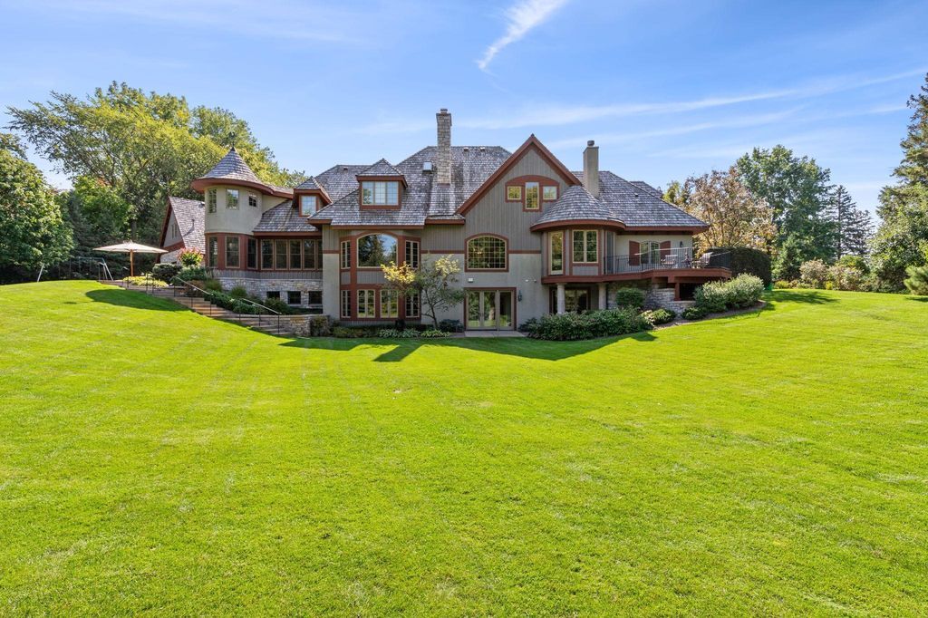 Exquisite Custom Home Privately Set on 2 Acres in Minnesota Listed at 3.8 Million 2