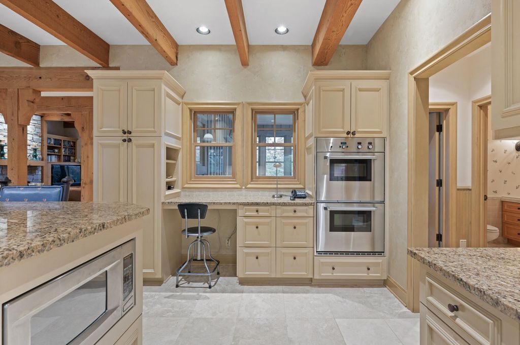 Exquisite Custom Home Privately Set on 2 Acres in Minnesota Listed at 3.8 Million 21