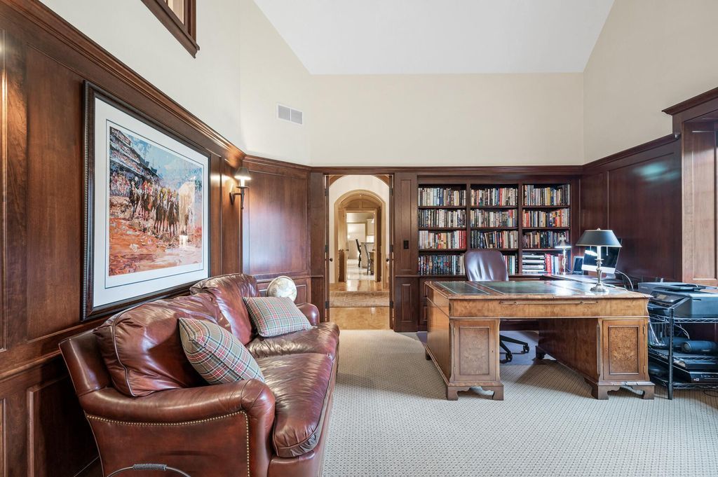 Exquisite Custom Home Privately Set on 2 Acres in Minnesota Listed at 3.8 Million 24
