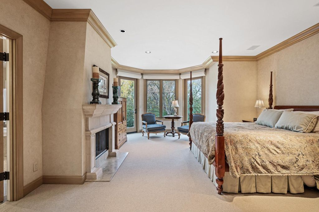 Exquisite Custom Home Privately Set on 2 Acres in Minnesota Listed at 3.8 Million 27